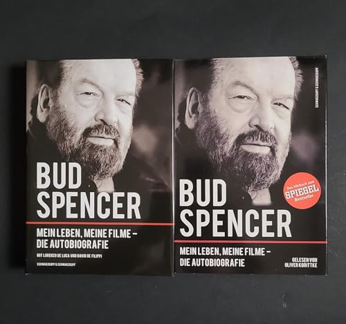 Bud Spencer - Mein Leben, meine Filme: Die handsignierte Sonderausgabe: Die Autobiografie