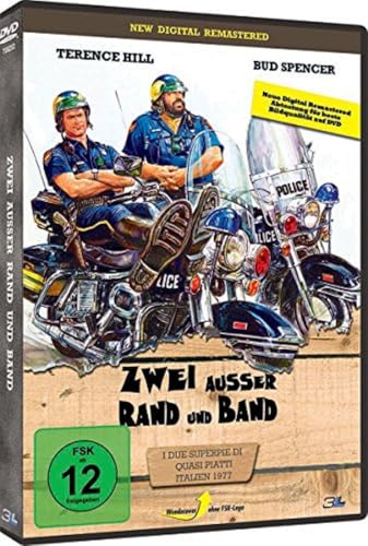 Zwei außer Rand und Band - High Definition Remastered