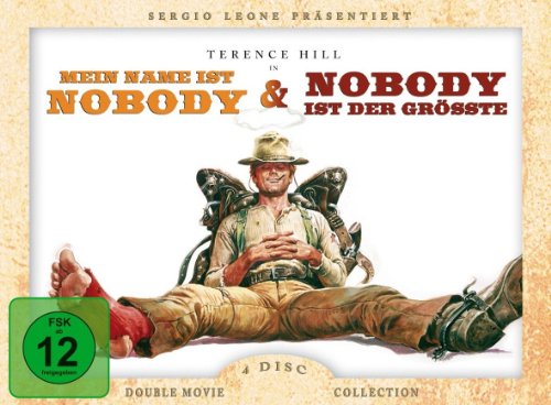 Mein Name ist Nobody & Nobody ist der Größte (4 DVDs)